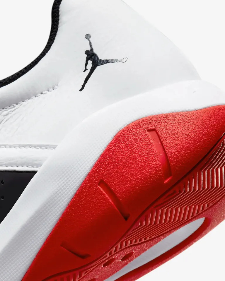 Red and white concord jordans hot sale
