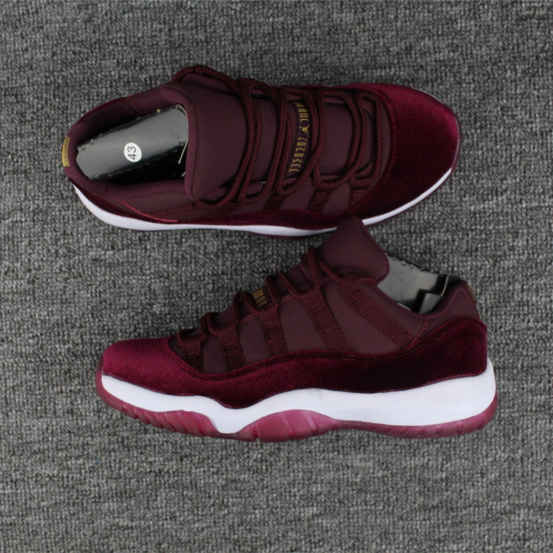 Nike Air Jordan Retro 11 XI Heiress red 