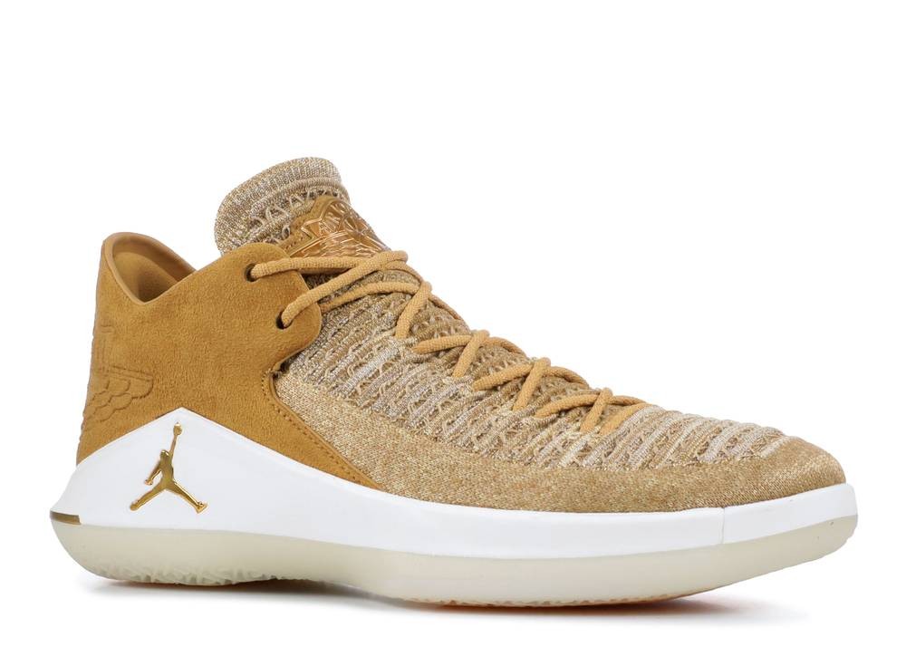 Air Jordan 32 Low Wheat Golden Sail 