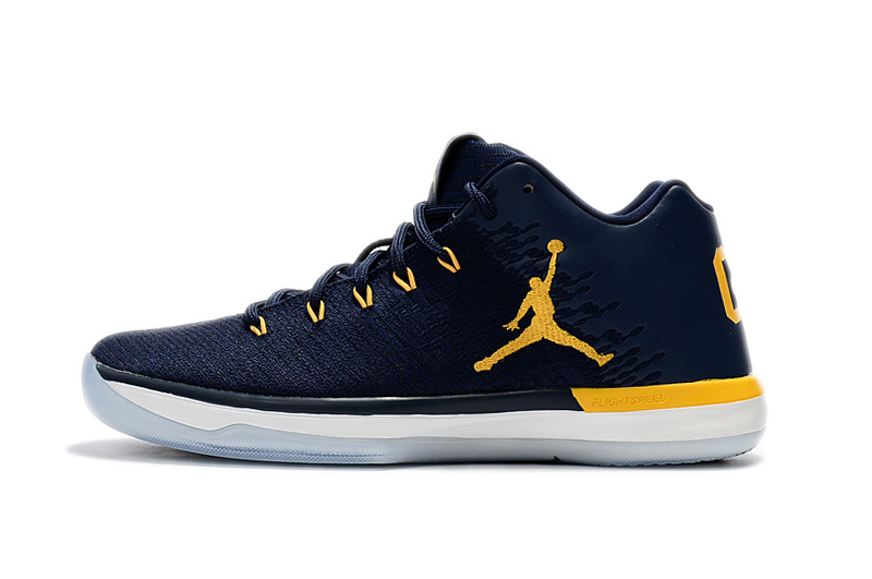 NIKE AIR JORDAN XXXI LOW Michigan deep 