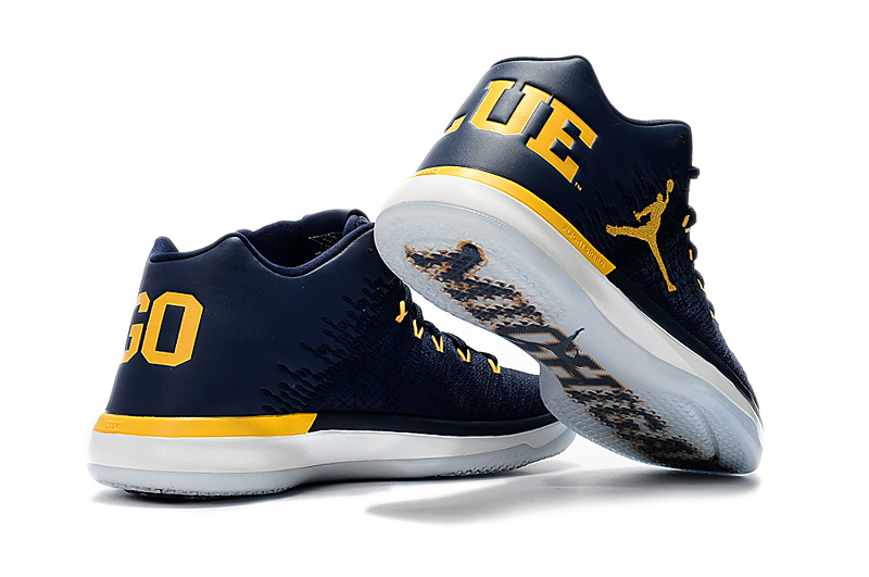 NIKE AIR JORDAN XXXI LOW Michigan deep 