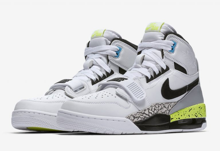 Jordan legacy 312 command force volt clearance