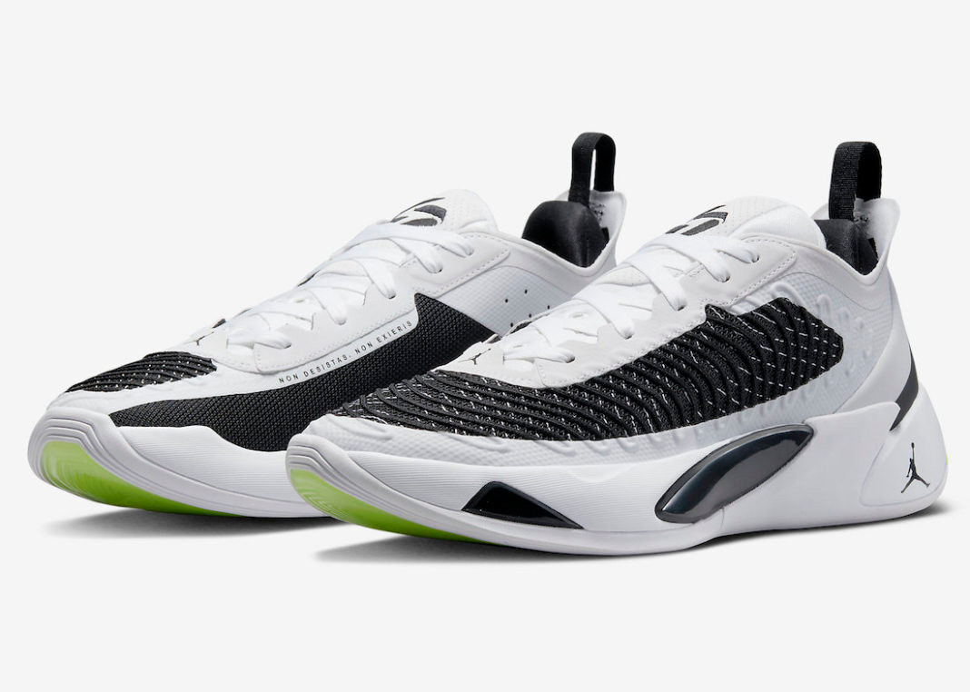 Air Jordan Luka 1 Reverse Orca White Black Volt DN1772