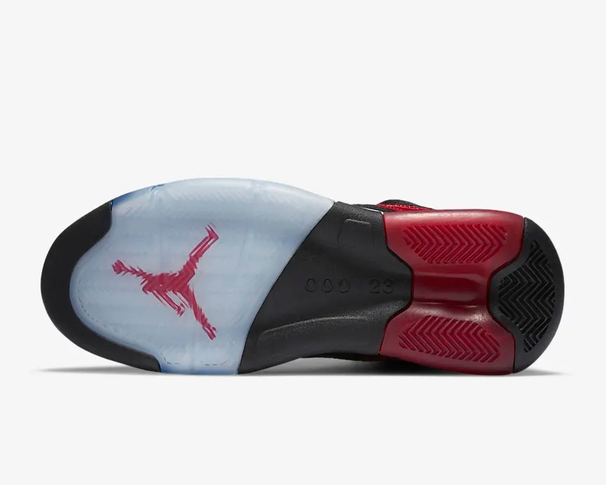 Air Jordan Maxin 200 Black Gym Red 