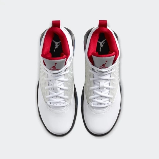 jordan maxin 200 white metallic silver
