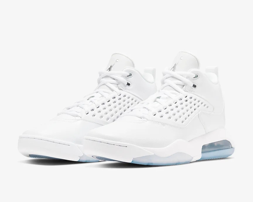 Air Jordan Maxin 200 White Metallic 
