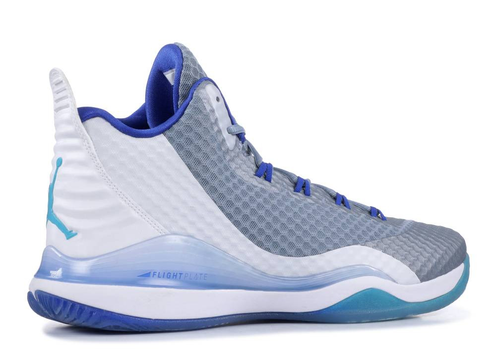 115 - StclaircomoShops - Air Jordan Superfly 3 Po Blue Royal Game White  Turqoise Cool 724934 - air jordan 1 low lv8d silver gold release info