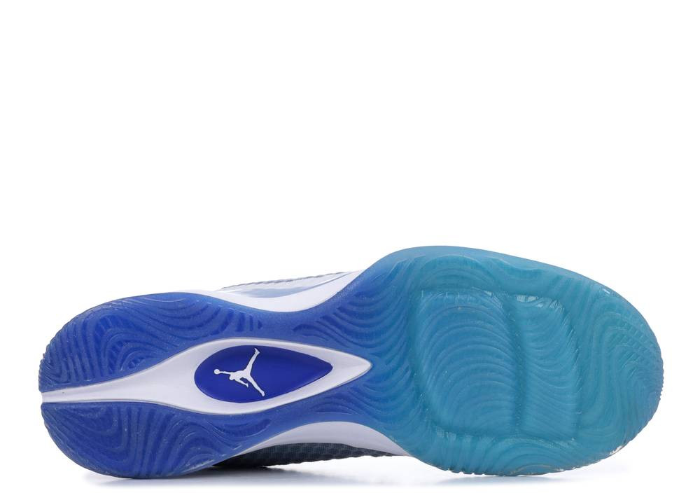 Air Jordan Superfly Po Blue Royal Game White Turqoise Cool