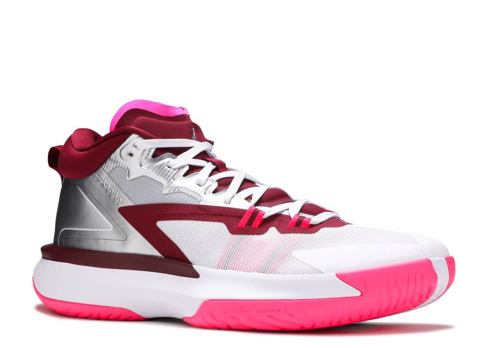 Air Jordan Zion 1 Marion Pink Beetroot 