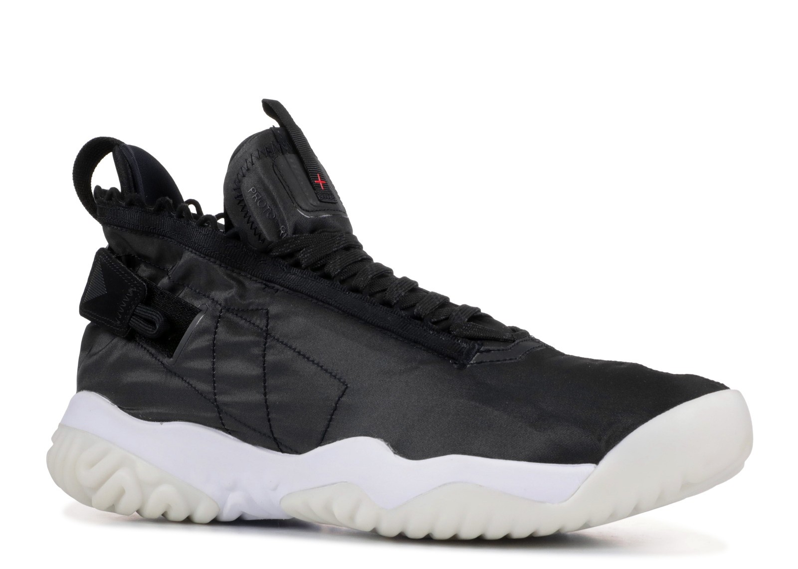 Nike Air Jordan Proto React Black Red White BV1654 - 001 - Jordan zoom  Separate is Luka s shoe - StclaircomoShops