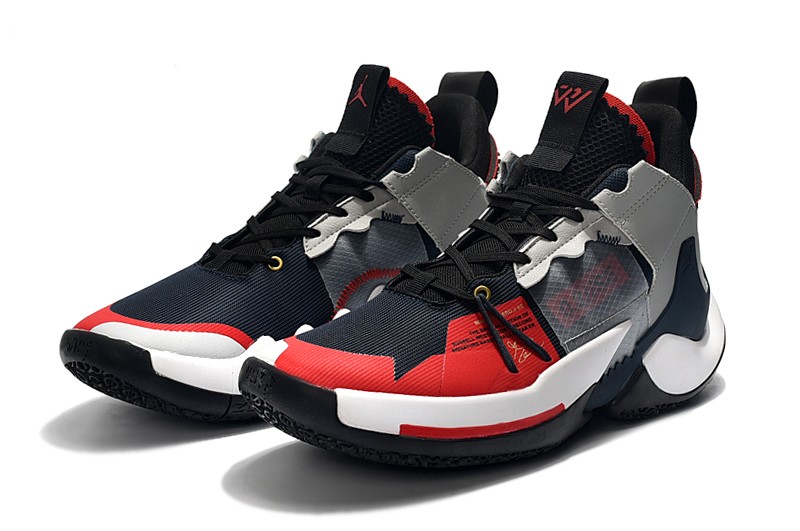 mens air jordan 1 retro high og gym red - Nike Jordan Why Not Zer0.2  Russell Westbrook Shoes Black Red Navy Blue - RvceShops