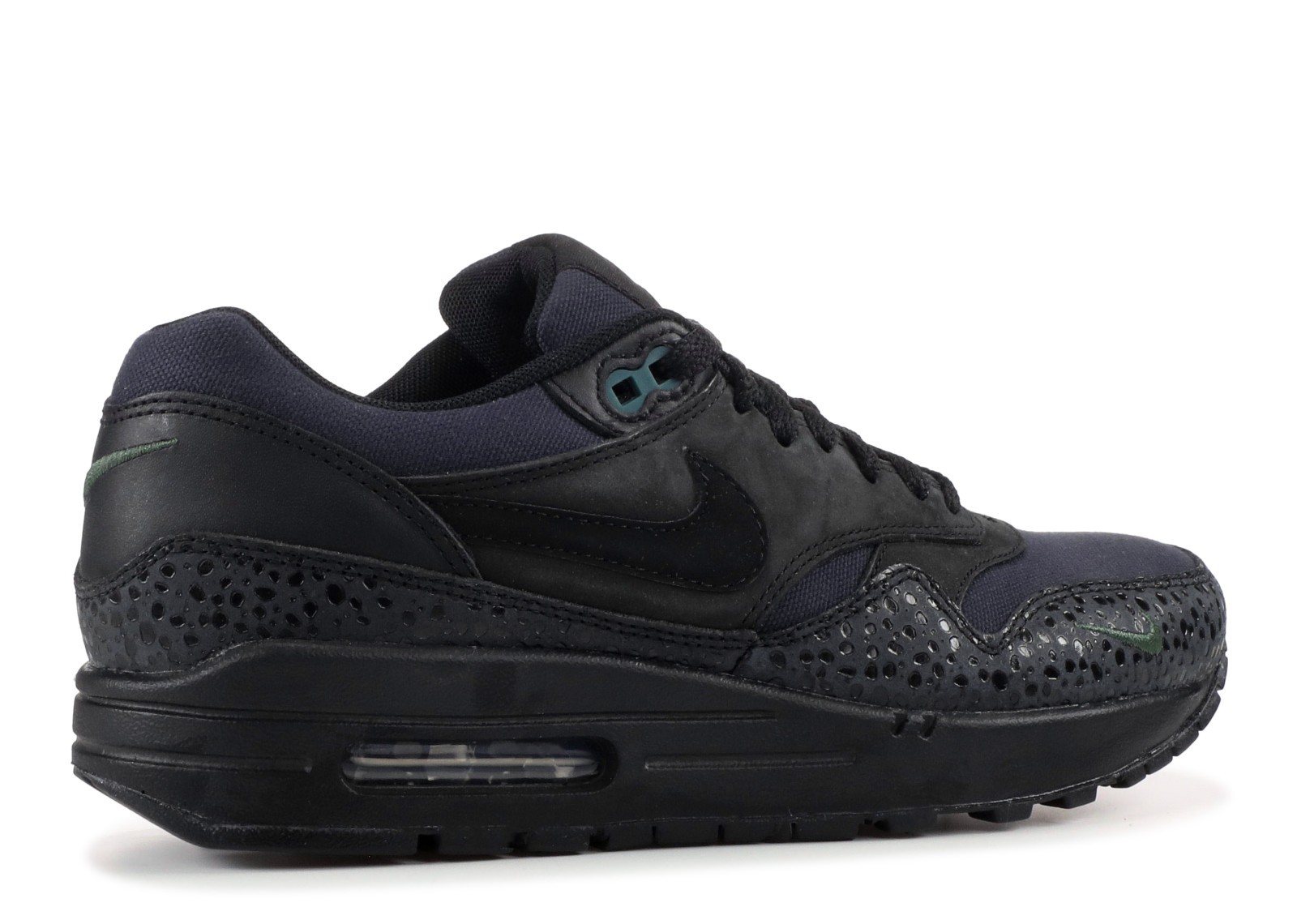 RvceShops - Air Max 1 Premium Safari Bonsai Black 512033 - youth purple nike  basketball shoes clearance 2017 - 030