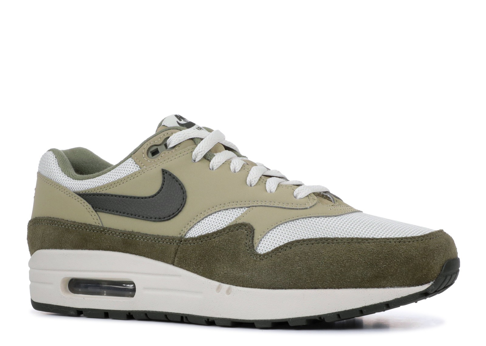 Nike Air Max 1 Olive Sequoia Neutral Medium AH8145 - nike air max 90 taper  red camo shoes 2017 - 201 - RvceShops