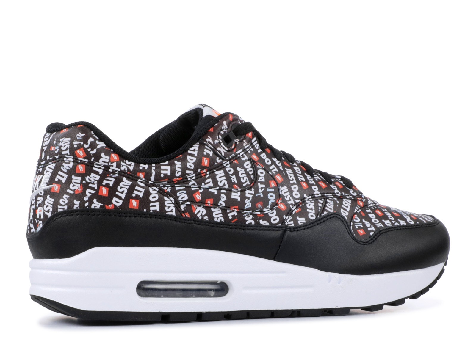 nike air max 1 premium just do it orange