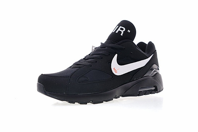 nike air max 180 black and white