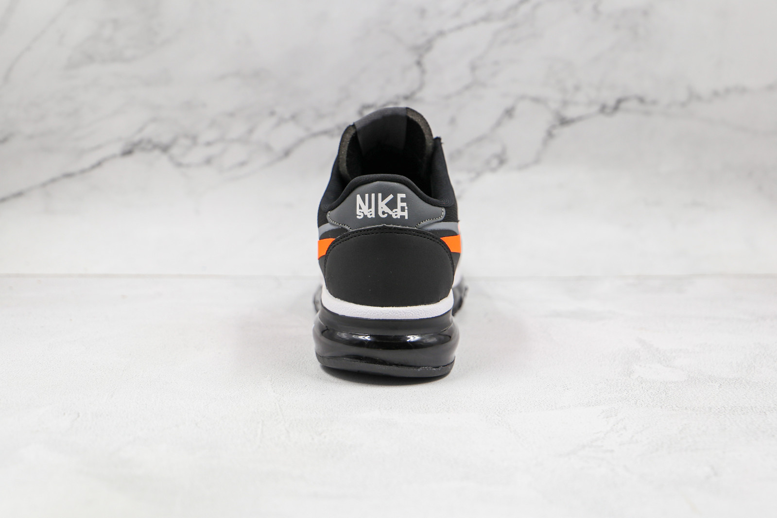 Black Orange Shoes CN0135 - 008 