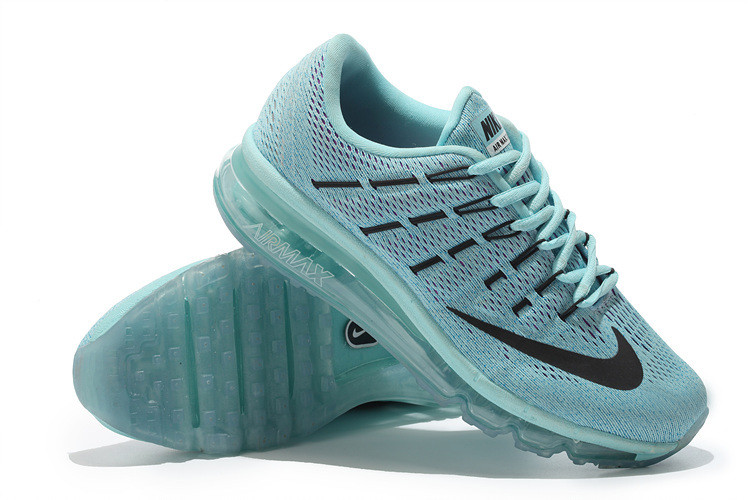 Wmns Nike Air Max 2016 Copa Black Blue 