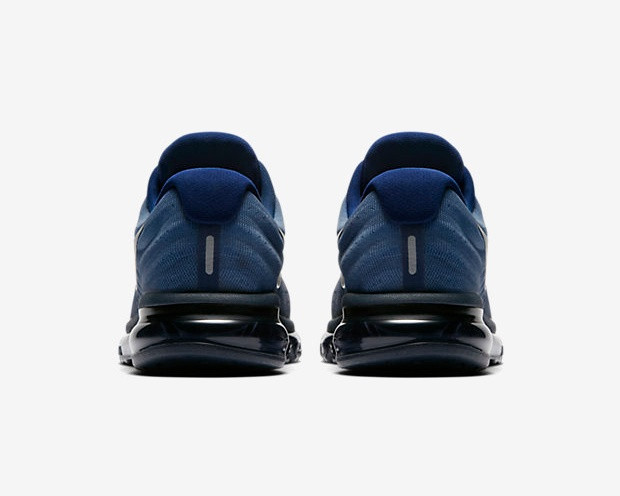 Nike knit Air Max 2017 Binary Blue Black Obsidian Mens Shoes