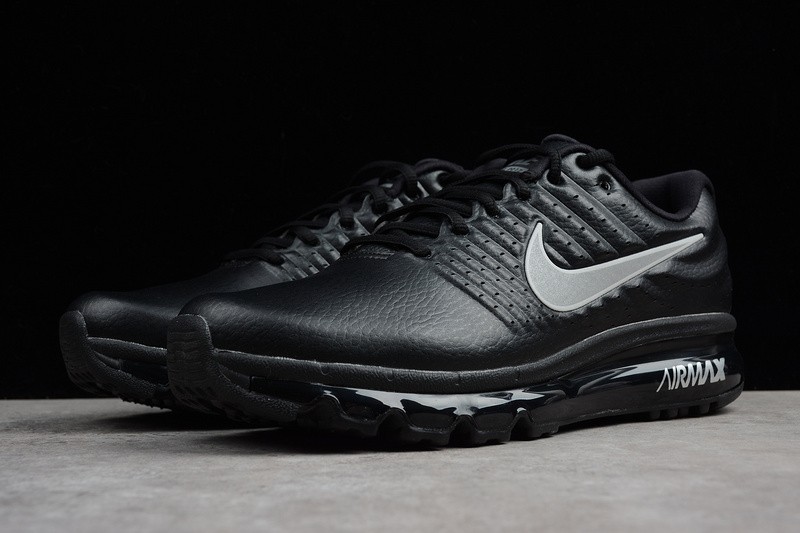 Air max 2017 black leather 2025