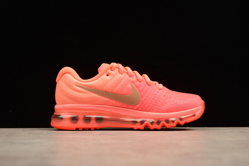 Nike air max 2017 kids Orange new arrivals