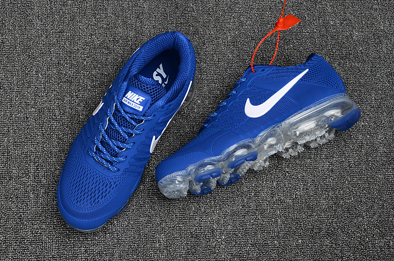 Nike Air Max 2018 Running Shoes KPU Men Blue White 849558 Air