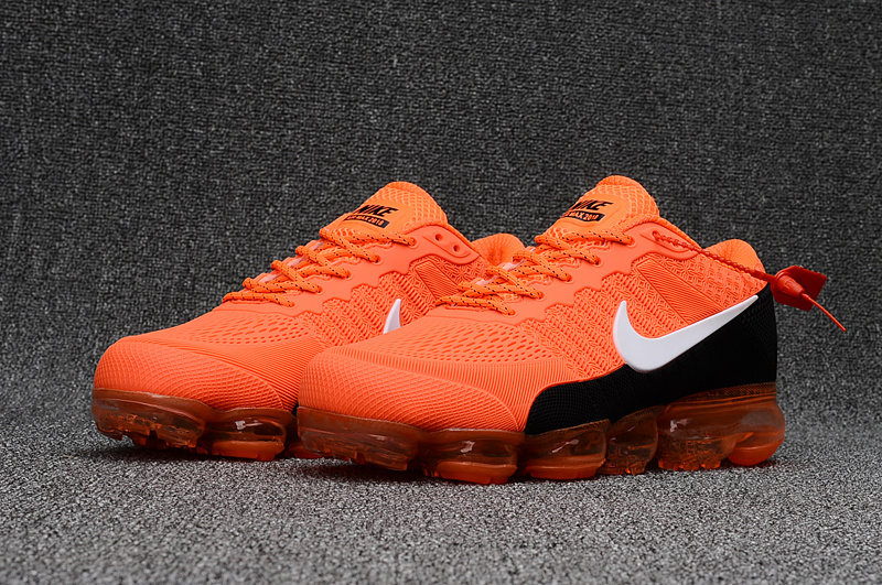 decorate Render Severe Nike Air Max 2018 Running Shoes KPU Men Orange Black White 849558 - 009 -  StclaircomoShops - nike running shoes for 40 dollars feet to inches