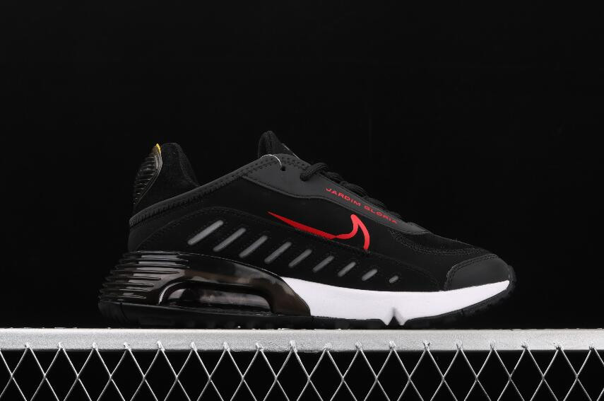 Neymar Jr x juvenil Nike Air Max 2090 Black Laser Red Summit White CU9371 -  006 - juvenil nike air penny v hl volt black white - StclaircomoShops