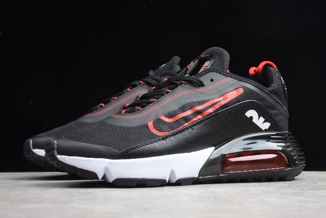 Nike 2090 rood zwart store