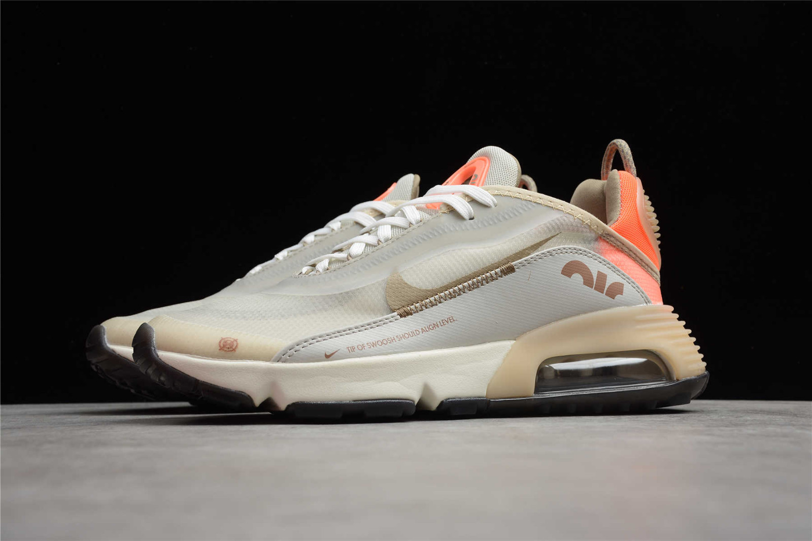 Buy Nike Air Max 2090 2.0 Black Bright Orangeflame BV9998 - 103 – Ietp -  nike womens michigan state shoes
