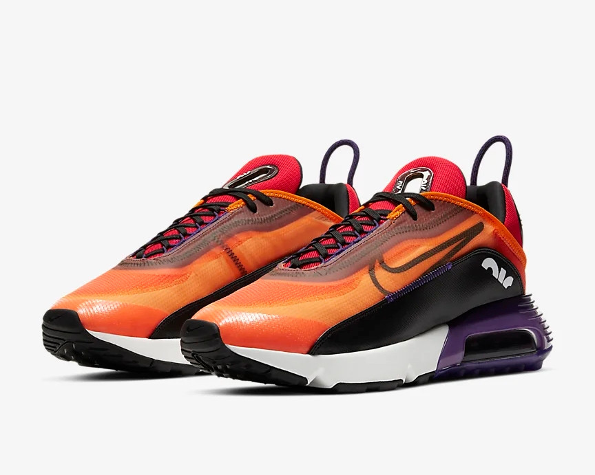 Nike Air Max 2090 Magma Orange Black 