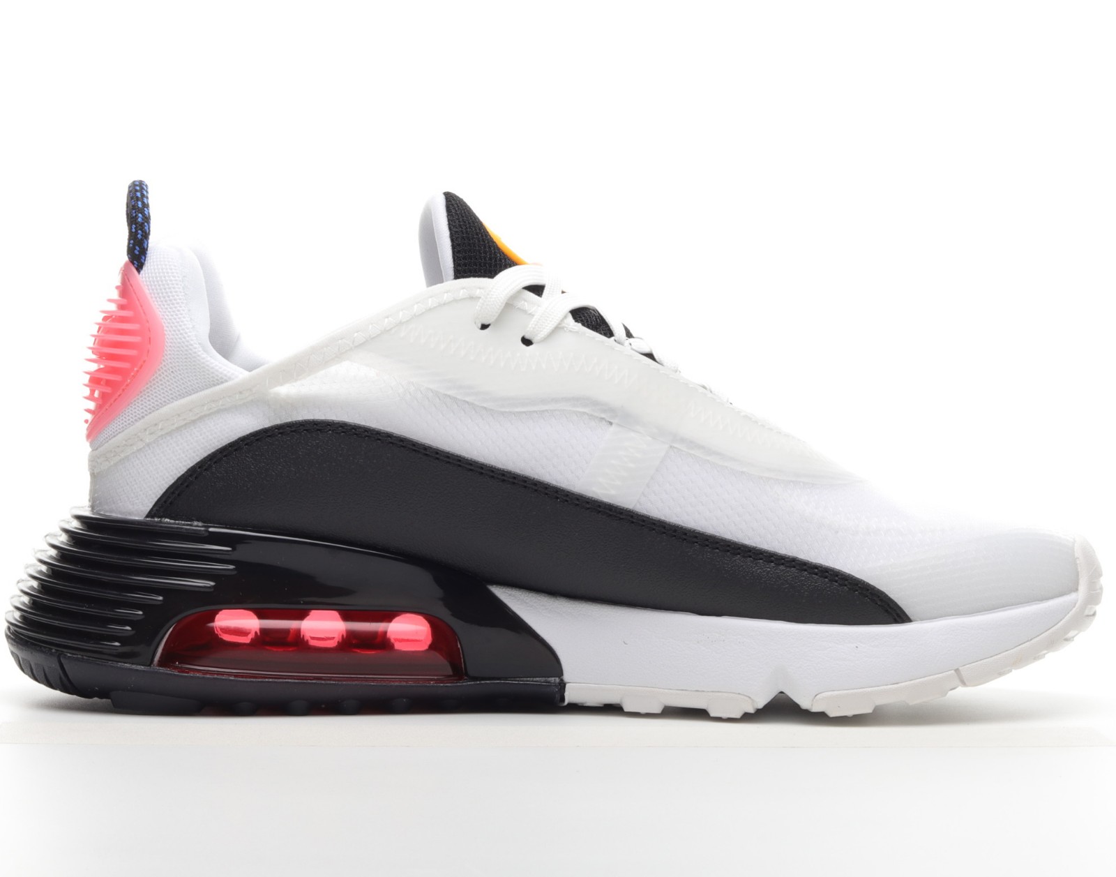 Nike air max 2090 zwart roze top