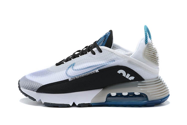 Nike Air Max 2090 White Lake Blue Black 