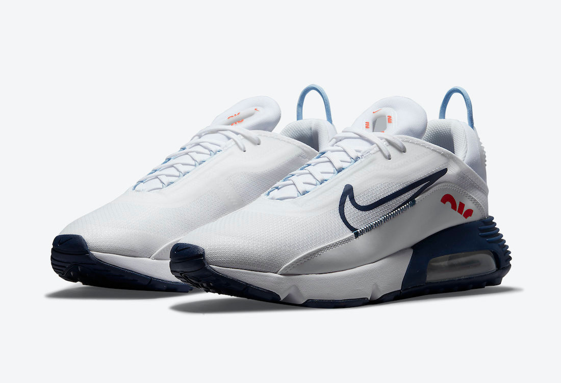 Nike Air Max 2090 White Navy Light 