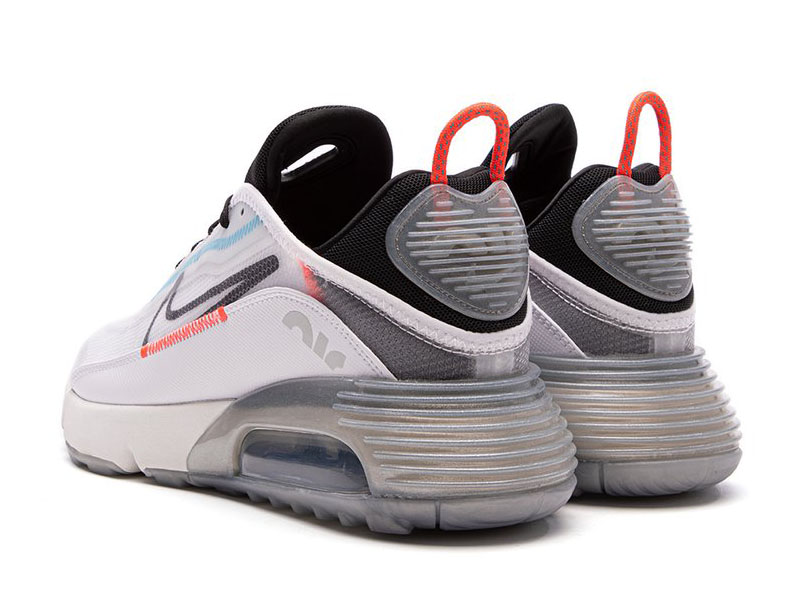 Nike Mens Air Max 2090 White Black Pure 