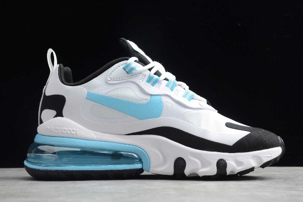 Nike air max top 270 react blue aurora