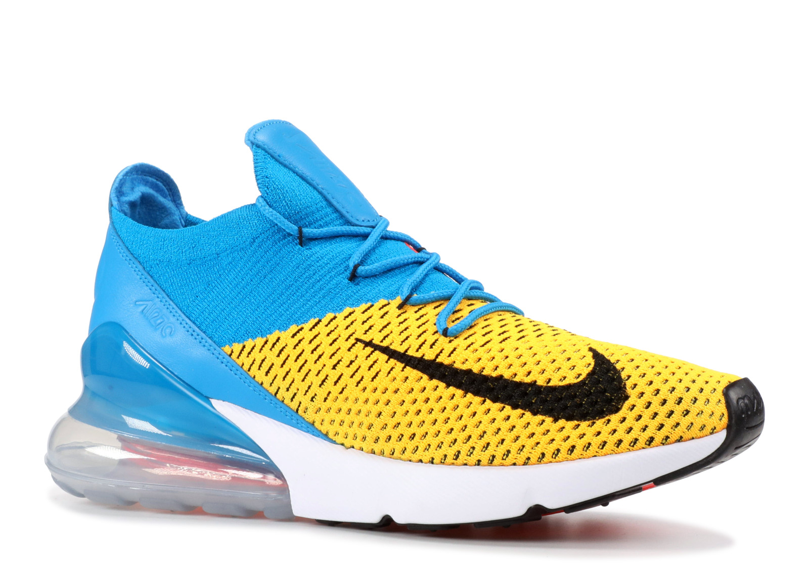 800 - Air Max 270 Flyknit Chaos Orange 