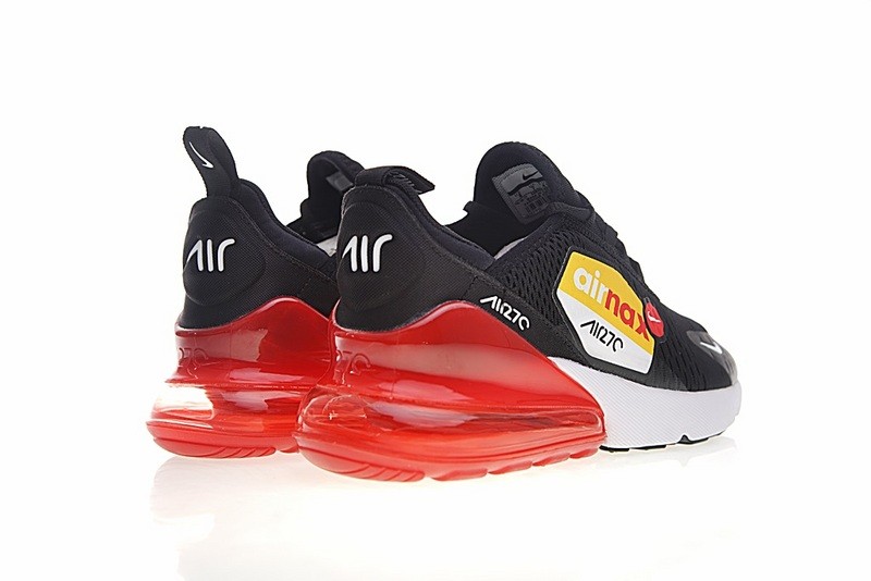 Nike Air Max 270 Black Yellow Challenge 