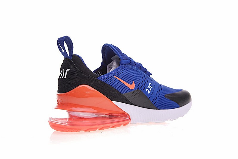 Deep BLue Orange Sneakers AH8050 - 460