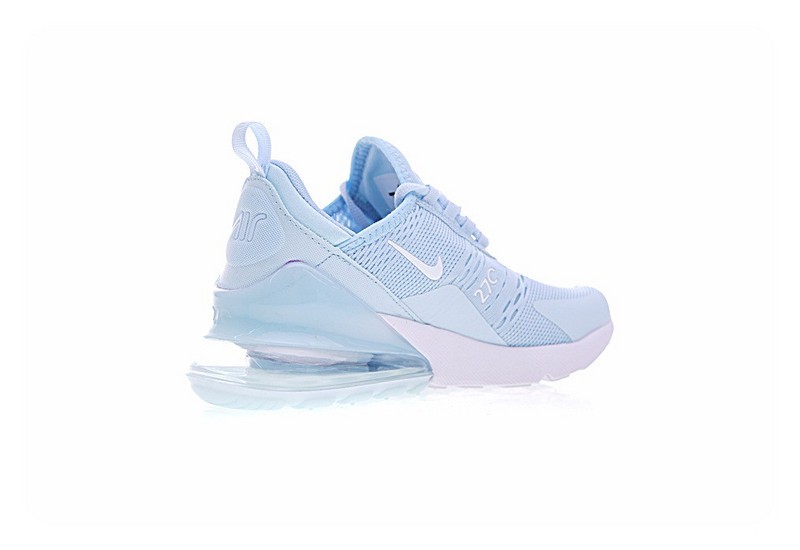 Nike air 270 baby blue clearance