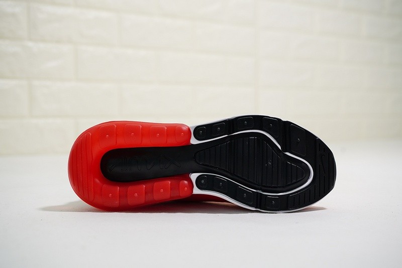 Nike Air Max 270 Gs Habanero Red Habanero White Black Red Stclaircomoshops 600 Nike Air Sole Popped On Back Side Of Foot Mouth