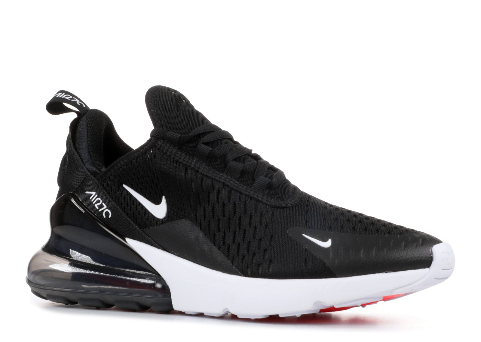 Nike Air Max 270 Gs White Black Anthracite 943345