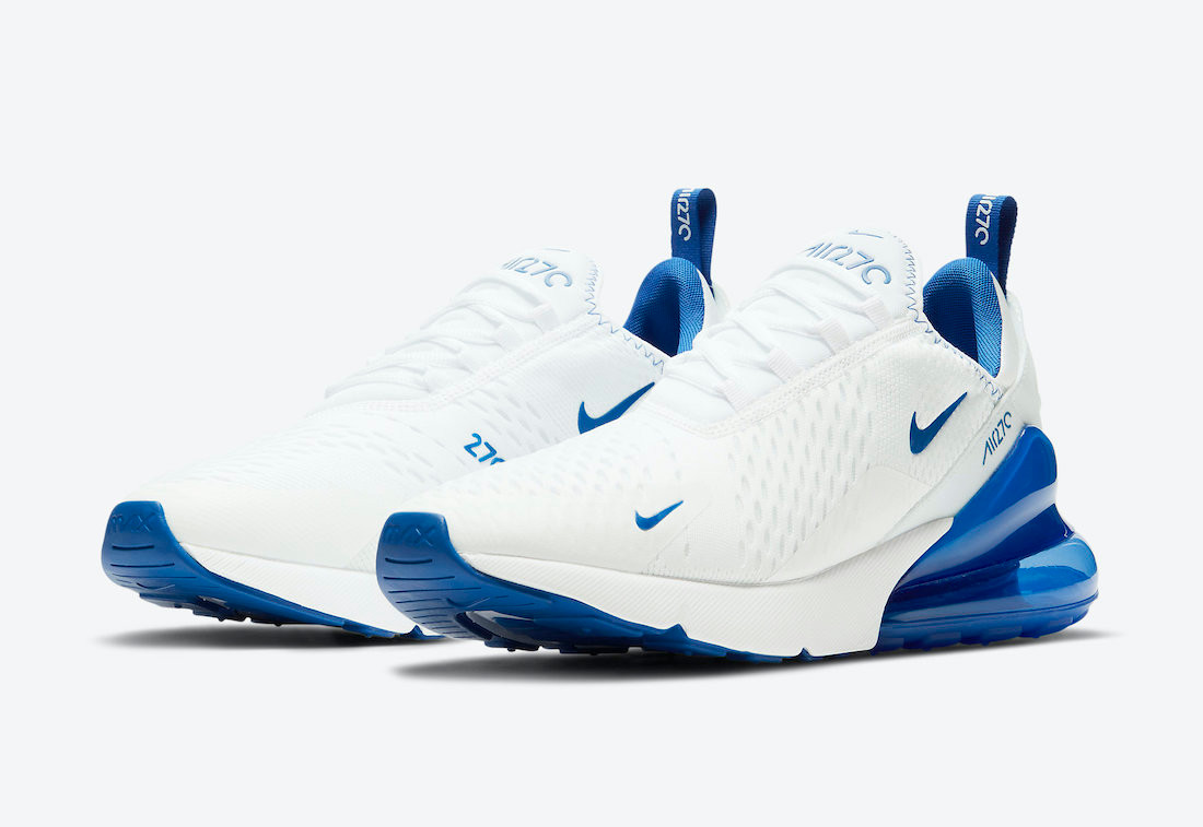 Nike Air Max 270 Kentucky Summit White 