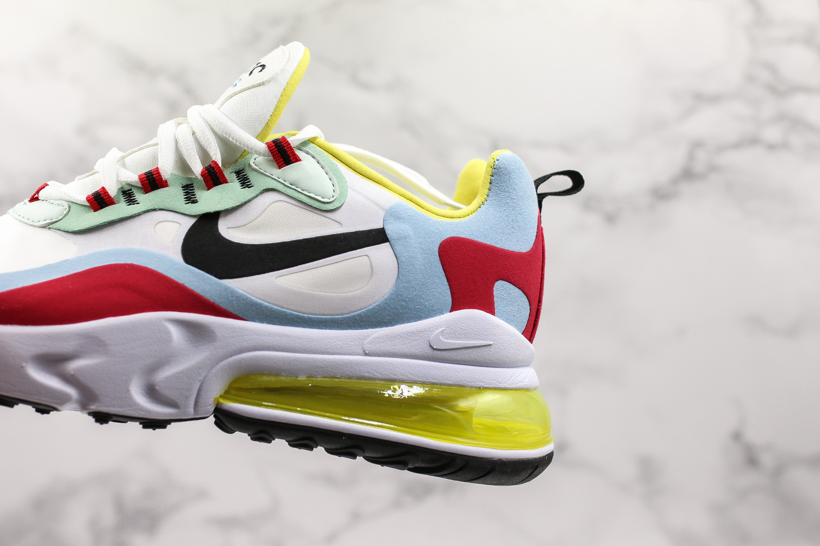 Nike Air Max 270 React Bauhaus Yellow 