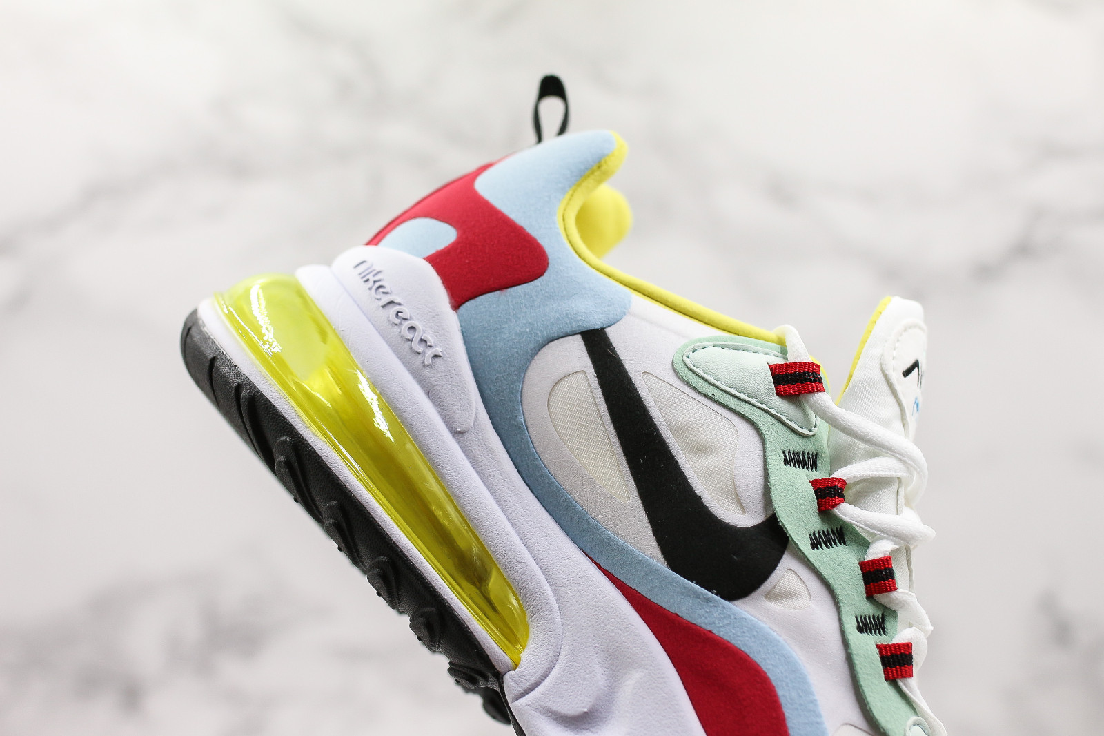 Nike Air Max 270 React Bauhaus Yellow 