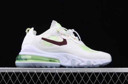 Nike Air Max 270 React Beige Fluorescent Green Vert AQ9087 Nike Dunk Low Wmns Light Iron Ore GmarShops Air Max 270 108
