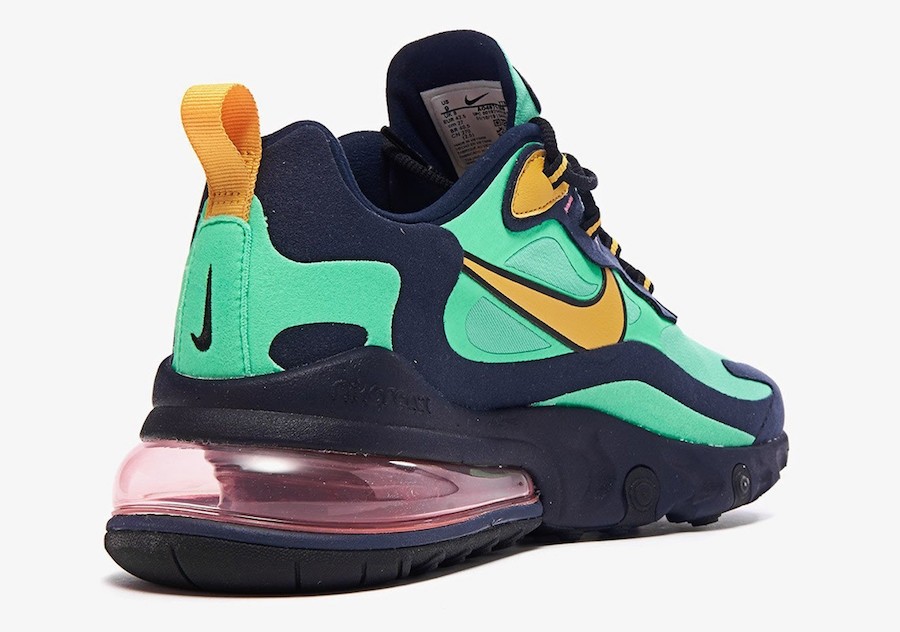 Nike air max 270 homme cyan online