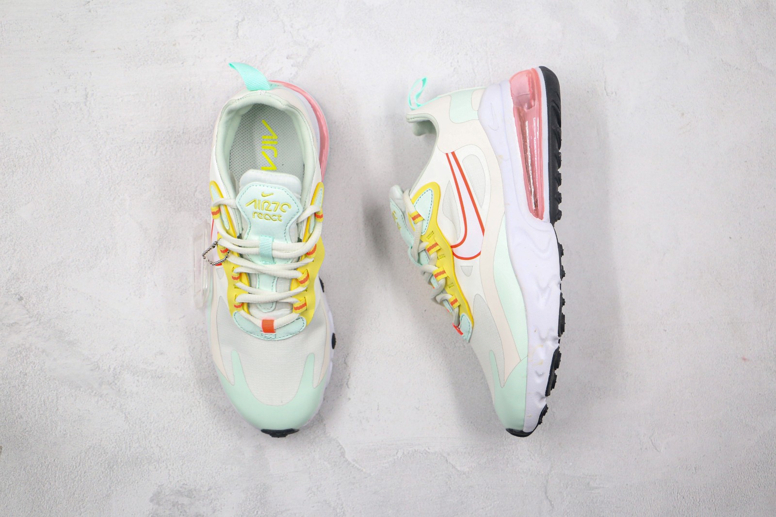 women nike air max react