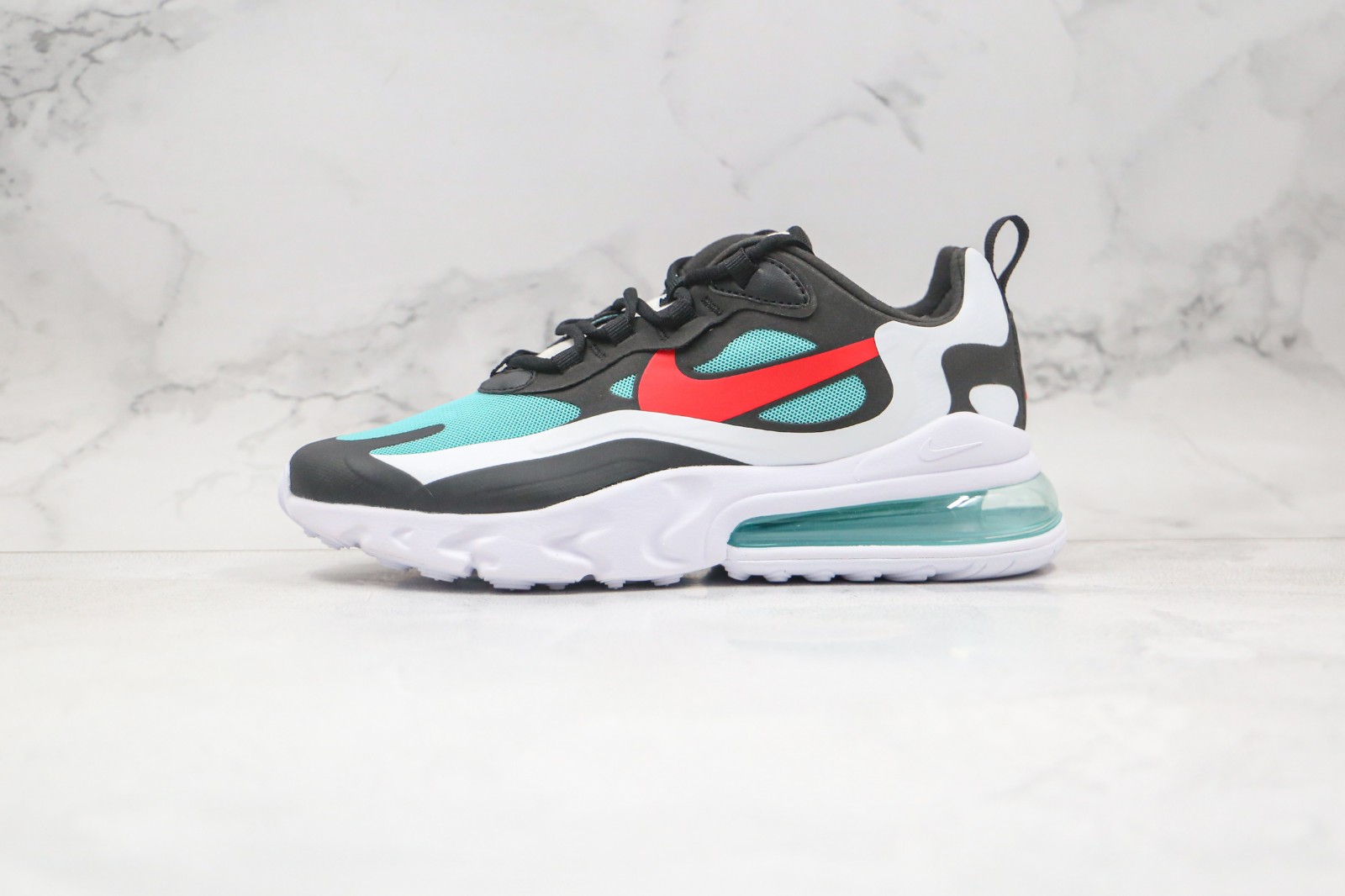 Nike Air Max 270 React QP White Black Lake Blue Red DA4288 - 001 for Sale -  StclaircomoShops - air jordan xii low og black white