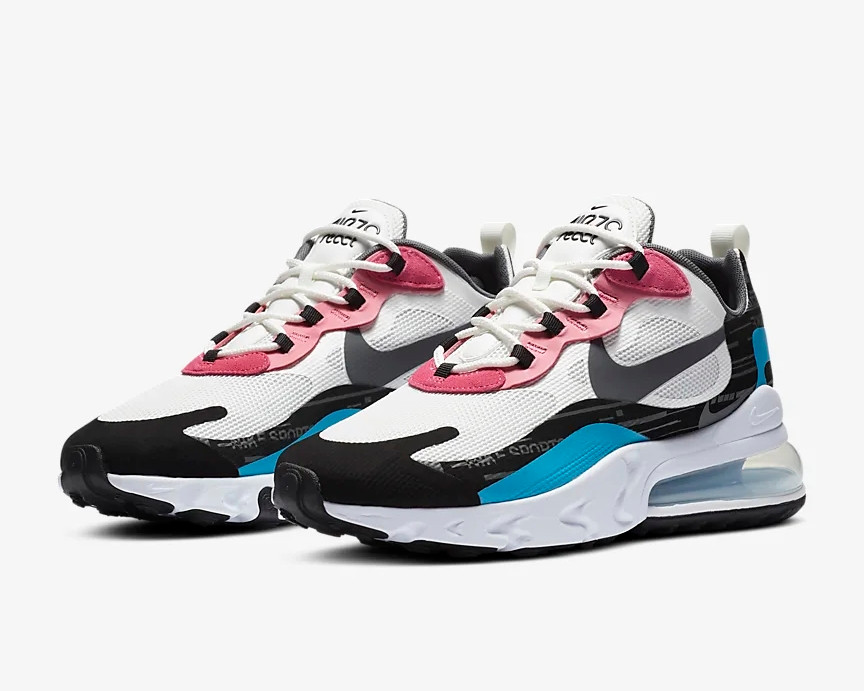 Nike Air Max 270 React Summit White 