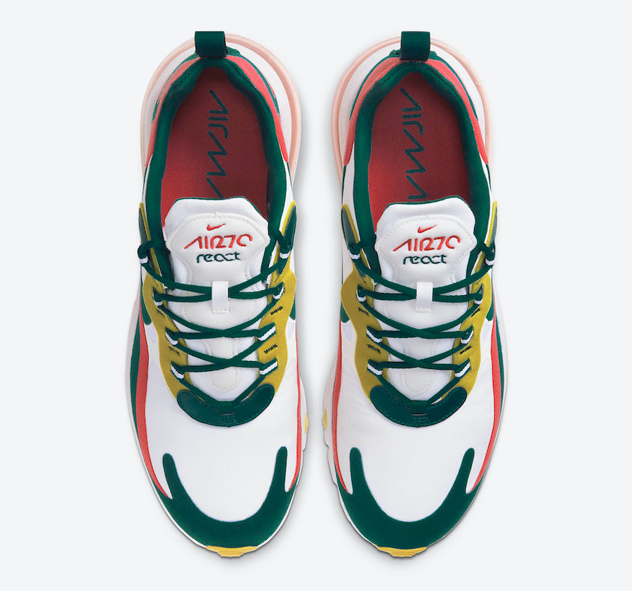 Nike Air Max 270 React Summit White 